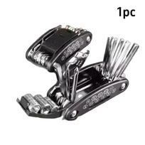 16-in-1 Folding Socket Wrench Set Non-slip Rotating Head Durable Stainless Steel For Home & Car Repairs Multifunctional Tools 4-Inch