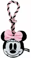 Šuns žaislas Minnie Mouse Poliesteris Medvilnė