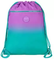 Maišelis sportinei aprangai CoolPack Vert Gradient Blueberry
