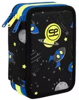 Forminis trijų skyrių penalas su priedais CoolPack Jumper 3 ATLANTIS