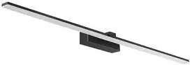 ATL LED sieninis šviestuvas ZD122 60 cm juodas
