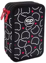 Forminis trijų skyrių penalas su priedais CoolPack Jumper 3 BEAR