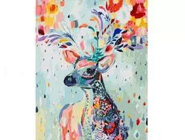 Tapyba pagal skaičius, 50x40cm