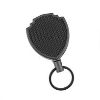 Pull Multifunctional Anti-Lost Retractable Keychain Keys Holder Cards Lanyard ID Badge Carabiner juoda