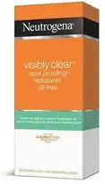 „Neutrogena Visibly Clear Oil Free Moisturiser“ veido kremas, 50 ml