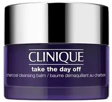 Clinique „Take The Day Off“ valomasis balzamas su medžio anglimi, 30 ml