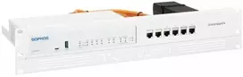 Rackmount.IT rinkinys, skirtas Sophos SD-Raudonas 20 - SD-Raudonas 60 ekranuotiems