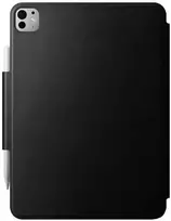 Nomad Goods „Nomad“ odinis dėklas, juodas. „Nomad“ oda – „iPad Pro 11“ M4.