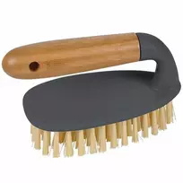 Homea Šveitimo šepetys, 15 cm, su bambukine rankena