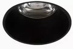6W LED užglaistomas šviestuvas TIDY, juodas, 3000K, DALI, IP54, 60°