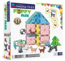 MAGNA-TILES Magnetinis konstruktorius „Šuniukų parkas“, 27 det.
