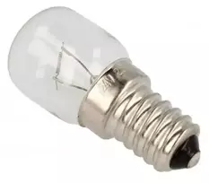 Lempa šaldytuvui E14 25W 24V 48x22mm