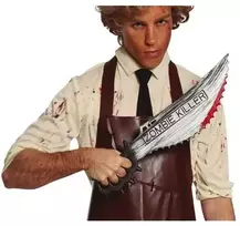 Fiesta Zombių žudiko peilis
