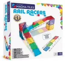 MAGNA-TILES Magnetinis konstruktorius „Kamuoliuko trasa“, 33 det.