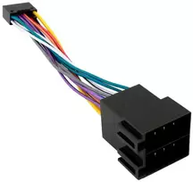 RS7 Automobilinis ISO Adapteris Android 2 DIN Radijui