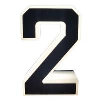 LED Sign Illuminated Address Smart Solar House Number Plaque Mailbox Light 2