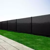Šešėliavimo tinklas sodui ir tvoroms, 90 %, 1.5x50 m, juodas