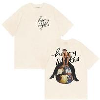Harry Styles New Album 2026 Graphic T Shirts Men's Hip Hop Pop Fashion Short Sleeve T-shirt Man Vintage Cotton Tshirt Streetwear S įvairiaspalvis