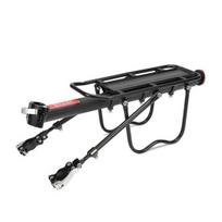 Mountain Bike Pannier Rack Quick Release & Installation Bike Rear Shelf Aluminum Alloy Bicycle Rear Pannier Rack Sturdy MTB Tailstock Rack Bicycle juoda