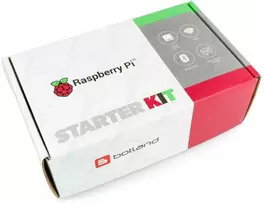 Raspberry Pi 5 StarterKit WiFi 8GB RAM 32GB Micro SD su oficialiais priedais