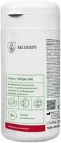 Velox Wipes NA Medisept – paviršių dezinfekavimo servetėlės be alkoholio, 100 vnt.