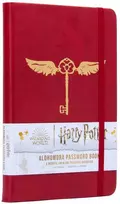 Insight Editions Užrašų Knygelė - Harry Potter Alohomora Slaptažodžių Knyga 320g 13x19.7x2 cm