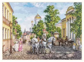 Alisa Beldizart Trys arkliai. Kristaus šventykla S3-31