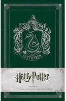 Insight Editions Nešiojamas Užrašų Knygelė - Harry Potter Slytherin Kietu Viršeliu 192 Puslapiai su Žymekliu ir Kišene