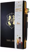 Insight Editions Nešiojamas Užrašų Knygelė - Harry Potter Hogvartsas Kelionių Dienoraštis 184 Puslapiai su Rašikliu