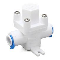 Food-Grade PP Pressure Reducing Valve White Pressure Relief Water Flow Regulator Water Protection Valve Plumbing System