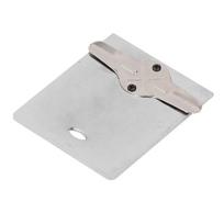 Stainless Steel Sewing Machine Slide Plate Size 7.3*6.3cm Stability Sewing Machine Push Plate Compatible Household Size for 307