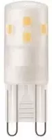 Standart LED lemputė G9 2W 220LM 2700K 3VNT