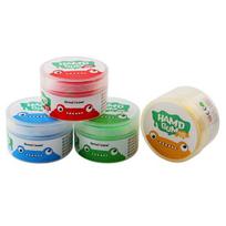 4 vnt./rinkinys terapinis plastilinas, daugkartinis, jėgos treniruotėms, silikoninis, rankų pratimams, reabilitacijai, suaugusiems 4Pcs/1 Set