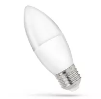 Lemputė Spectrum LED, B35, E27, 8W, 620LM, 3000K