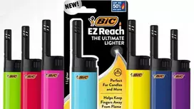 Žiebtuvėlis Bic 9066112, įvairių spalvų