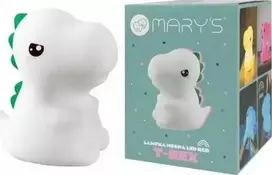 Eco Light Lampki Ecolights MARY'S LED Naktinė lempa - Dino T-Rex