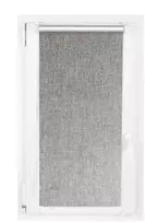 Rullo žalūzijas Domoletti Melange 8, pelēka krās., 60 cm x 185 cm