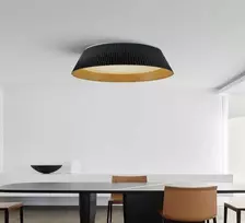 Lubinis šviestuvas Lampa sufitowa Domoletti CEILING LED LIGHT TAI D45 4000K Juodas