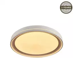 Lubinis šviestuvas Domoletti Lampa sufitowa LED B2361-1M-R 39CM 30W su funkcija ściemniania