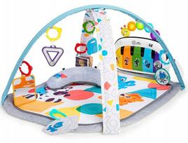 Baby Einstein Mata Edukacyjna Z Pianinkiem 4W1