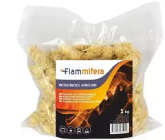 Wunderblitz Flammifera Medžio vatos ugnies įdegtukai, 1kg