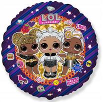 Balon Foliowy 18  Fx - Lol: 1993