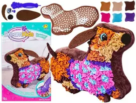 Kūrybinis pagalvėlės siuvimo rinkinys New Babylon Dream Kids Šuo