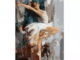 Tapyba pagal skaičius, 50x40cm