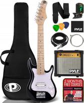 Gitara Elektryczna Dla Dzieci Profesjonalna + Wzmacniacz Pyle