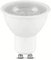 V-tac 7,5W LED lemputė, GU10, 110°, 6500K, CREE LED chip