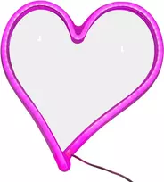 Sieninis šviestuvas Dekoracja świąteczna Domoletti LAMP DECORATIVE DOMOLETTI HEART LED