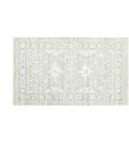 Kilimas Domoletti ILLUSION, pilkas, 150 cm x 90 cm