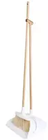 Thema Lux Sourcing Bambukinių šluotų ir semtuvėlių rinkinys, 26 x 25 x 7 cm