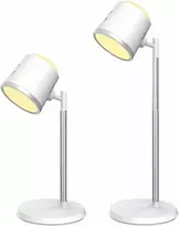 Standartinis prožektorius Flashlight BL-1005 Baltas. LED. Pastatomas. 6W